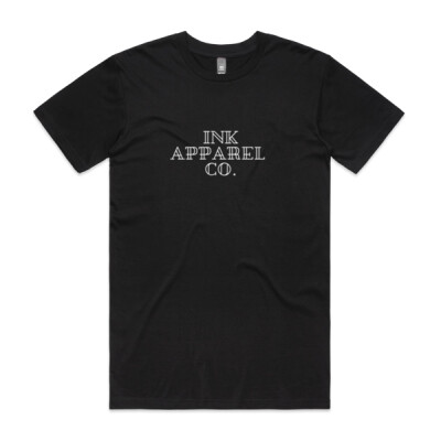 Ink Staple Tee - Black Thumbnail